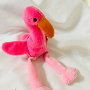 Ty Other Rare 995 Ty Beanie Baby Pinky Flamingo Poshmark Ty Other Rare 995 Ty Beanie Baby Pinky Flamingo Poshmark